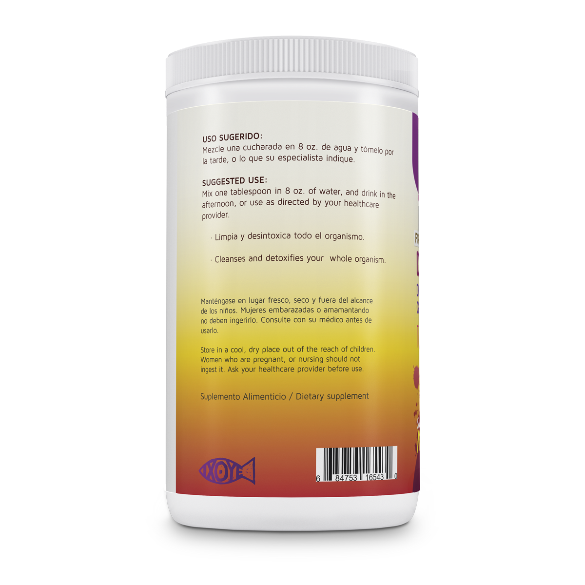 Detoxsan Polvo sabor Maracuyá