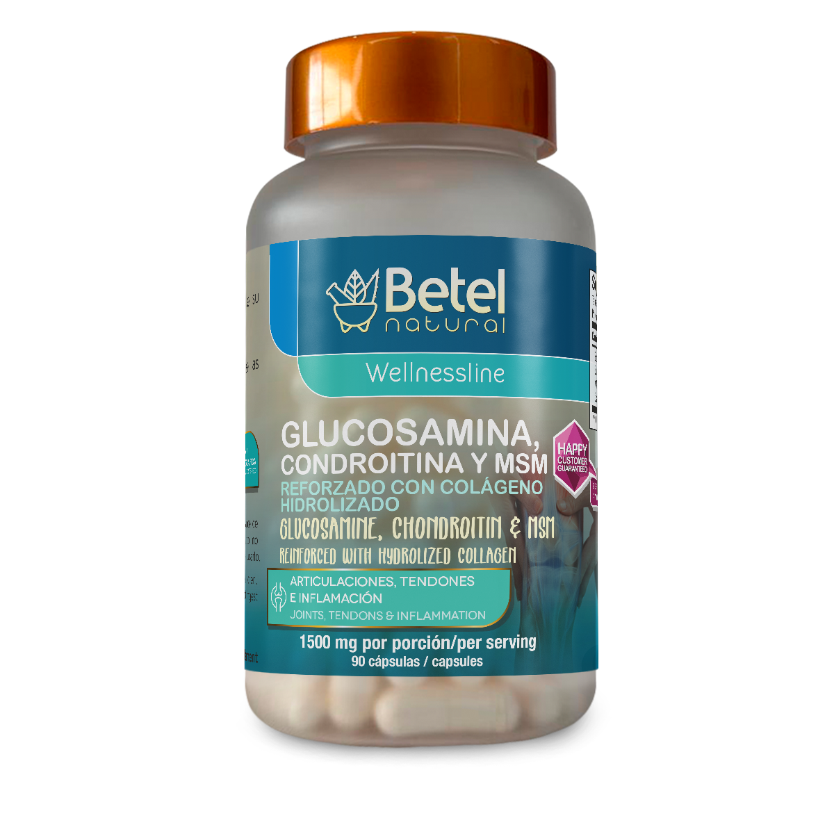 Glucosamina, Condroitina y MSM capsulas