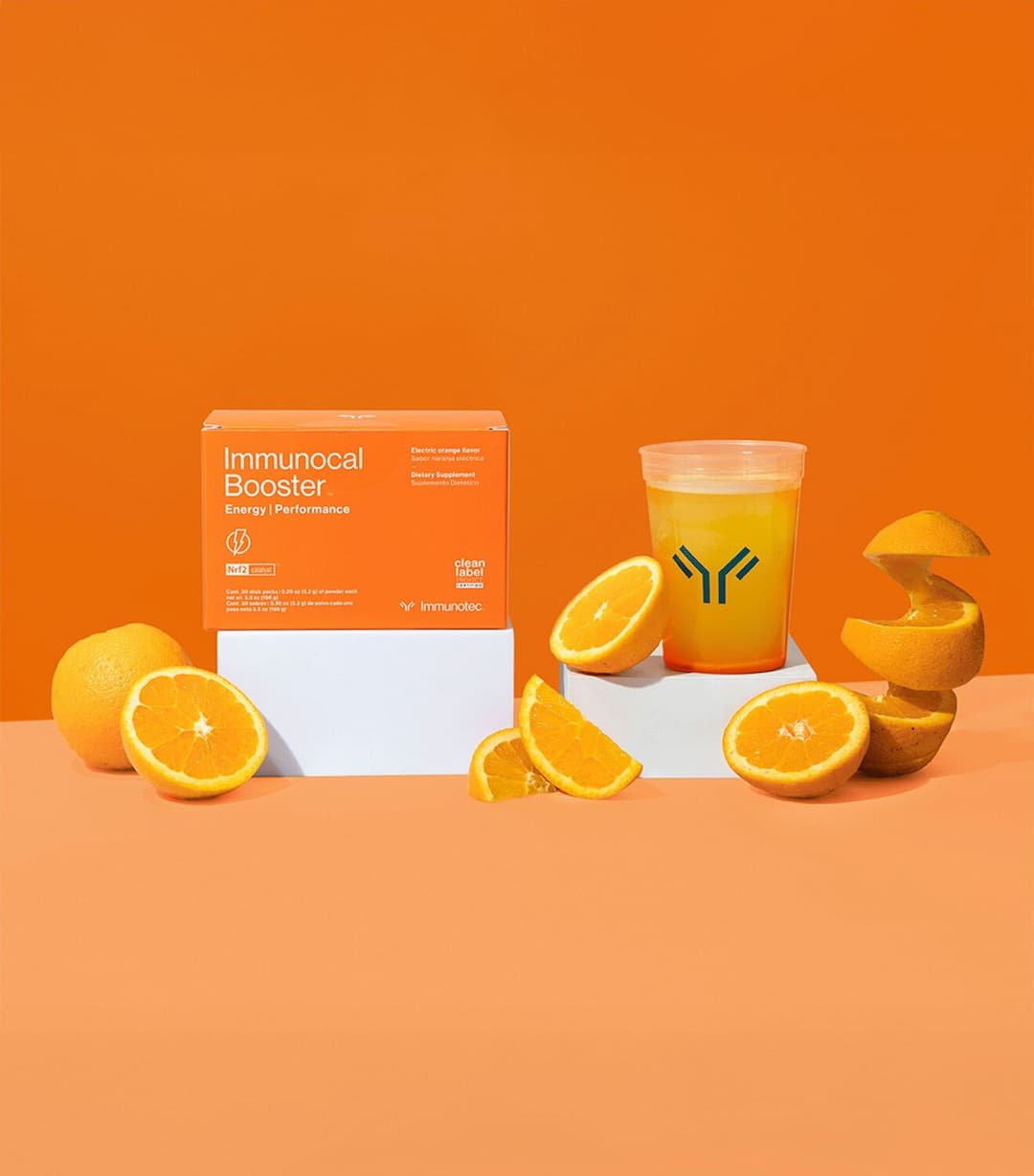 Immunocal Booster Energy Performance