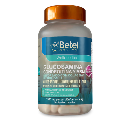 Glucosamina, Condroitina y MSM capsulas