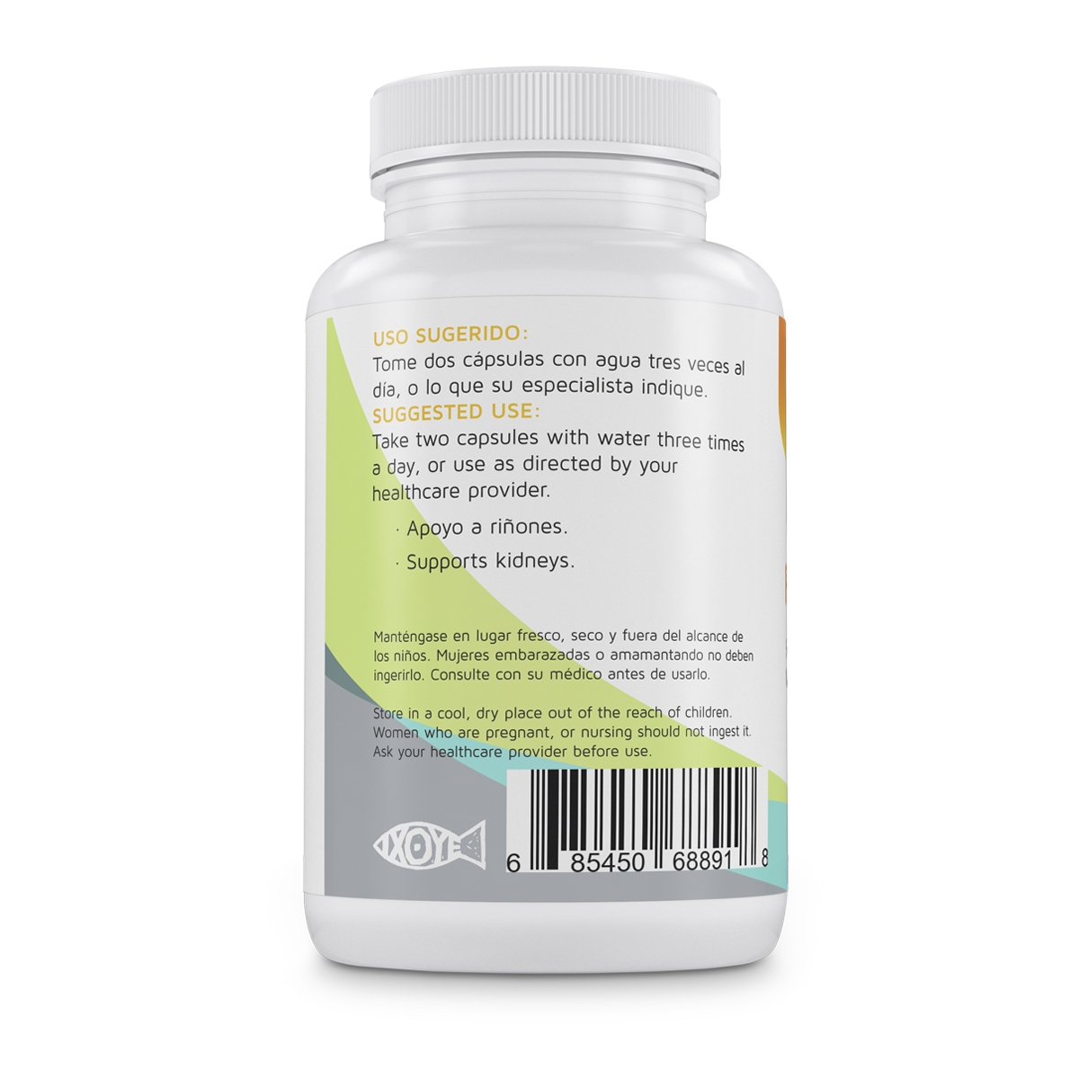 Riñodetox cápsulas