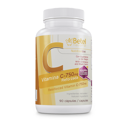 Vitamina C cápsulas
