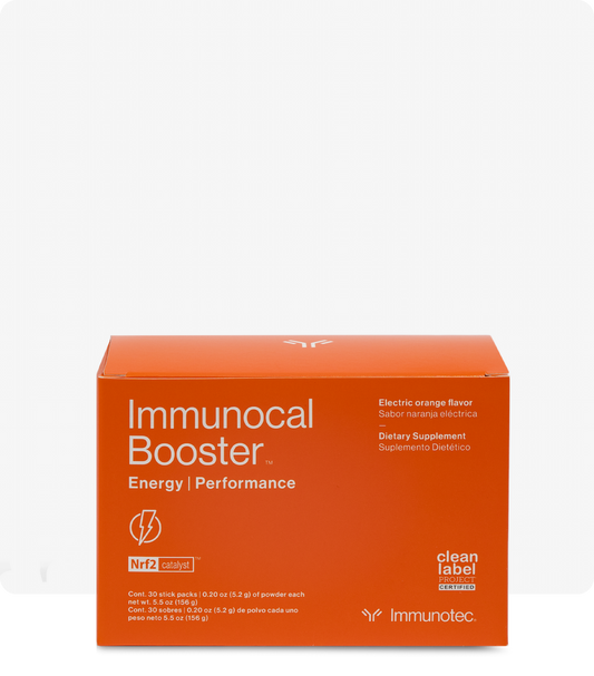 Immunocal Booster Energy Performance